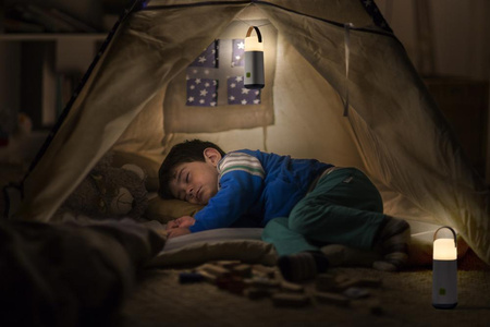 LED svítilna 0.5W USB 5V 3000-4000K Teplá bílá-Neutrální bila přenosná powerbanka 21cm NIGHTLUX LANTERN LEDVANCE