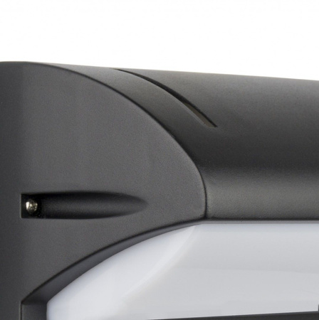 Venkovní zahradní fasádní svítidlo LED nástěnné svítidlo Nelly TO2008 BL E27 Su-Ma