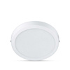 Plafond LED panelové stropní svítidlo MAGNEOS 12W 2700K 21cm bílé stropní svítidlo kulaté PHILIPS