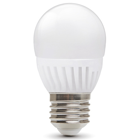 LED žárovka E27 9W 900lm 4000K Neutrální bila 200° KOBI