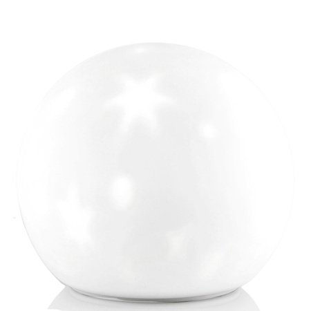 LED dekorativní noční světlo s dobíjecí baterií měsíční bílá GOLDLUX (Polux)