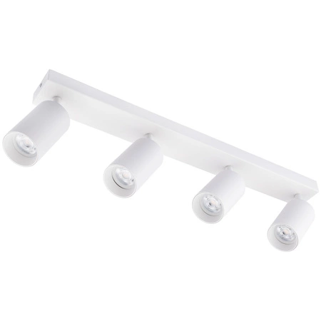 Stropní svítidlo QUALIS SPOT Reflektor Halogenové svítidlo 4xGU10 Bílá