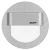 LED svítidlo na schodiště 0.8W 4000K 10V DC IP20 hliník RUEDA Skoff