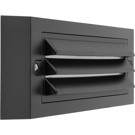 Zahradní nástěnné svítidlo Elevation LED nástěnné svítidlo 6W ČERNÁ POLA