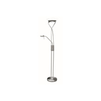 Stojací stojací lampa R7S stmívatelná chrom Classic Gamma 4077 Rabalux