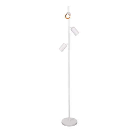 Stojací lampa 3x GU10 White Gold MARIBEL Sanico Goldlux