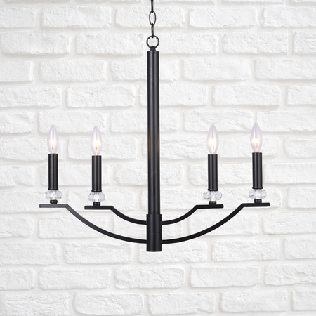 HIMS Lustrová závěsná stropní lampa 4xE14 120cm - GOLDLUX (Polux)