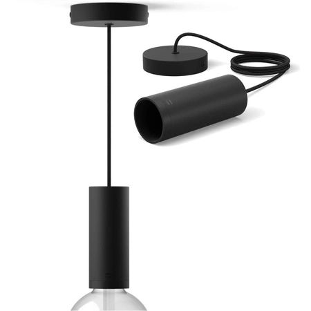 Závěsné světlo Philips Hue Lightguide Bluetooth Zigbee Black