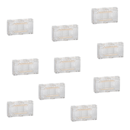 Konektor LED pásku Pin oboustranný 12-24V 2A CON Kanlux 10ks.