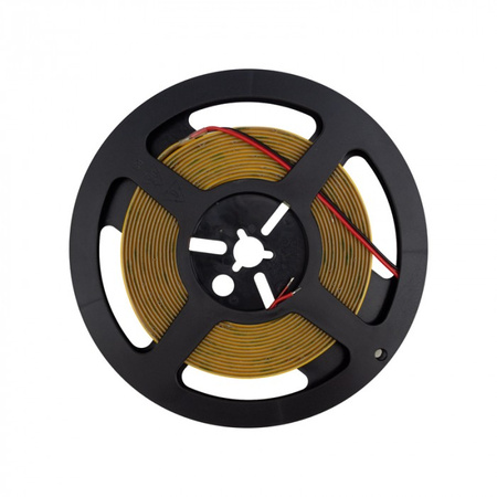 LED pásek COB 24V 45W 2400LED NEON teplá bílá 8mm 5m