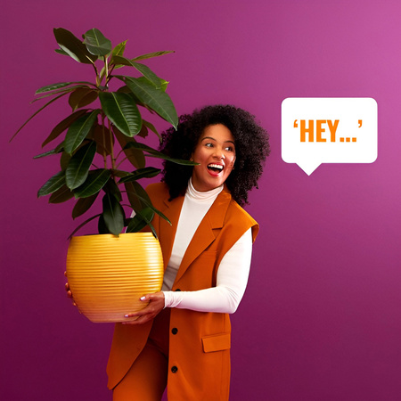 LED nástěnné svítidlo Up&Down Black 2x 5W WHITE + RGB SMART WiFi WiZ