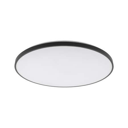 LED stropní koupelnové svítidlo AGNES ROUND 8185 64W 4000K IP44 Černá Nowodvorski