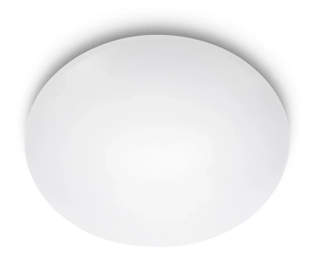 Plafond LED stropní svítidlo SUEDE 12W 4000K 28cm bílé kulaté PHILIPS