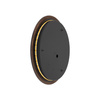 Nástěnné svítidlo LED 13W 160lm 3000K teplá hnědá Skandinávské RING TIMBER LED L 11291 Nowodvorski