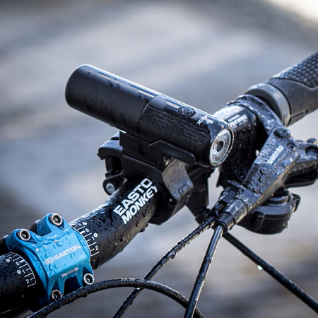 Svítilna LED Cyklistická svítilna Držák USB-C 5 režimů 450lm IPX6 VAYOX