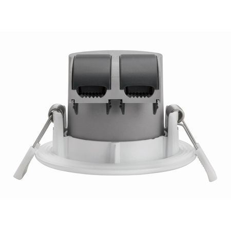 3x LED halogenové svítidlo DIVE 5,5W 2700K 350lm IP65 kulaté bílé stmívatelné PHILIPS