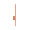 Nástěnné svítidlo 2x G9 Copper Modern LASER WALL 10564 Nowodvorski