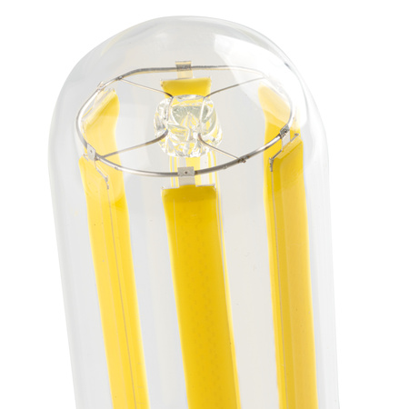 LED žárovka E40 38W = 402W 7500lm neutrální bílá Clear XLED Filament Kanlux