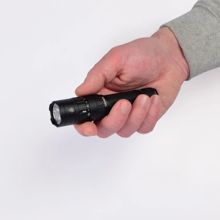 Dobíjecí LED ruční svítilna 20W 1700lm 5 režimů USB-C Vodotěsné IP68 Videx