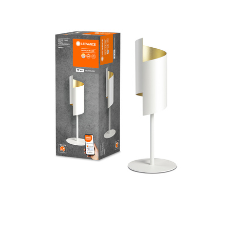 Chytrá LED stolní lampa 12W SMART+ WiFi CCT Stmívatelný bílý otočný stolek LEDVANCE