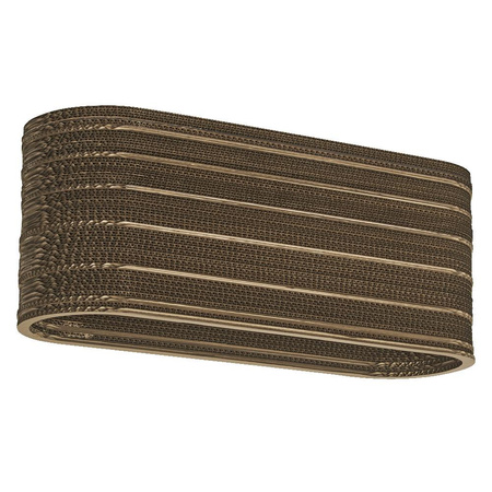 Dekorativní povrchová stropní lampa E27 kartonová hnědá dekorace Ledvance