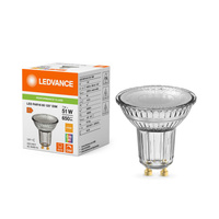 LED reflektorová žárovka GU10 PAR16 7W = 51W 650lm 2700K teplá 120° CRI90 stmívatelná Ledvance