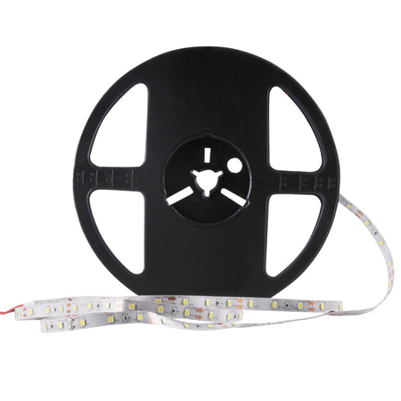 LED pásek 12V 10W 300LED 2835 studená bílá 8mm 5m