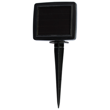 SOLAR GIRLAND zahrada DECORATED 3.8 m 10 závěsných drátěných žárovek LOFCIK 2900K