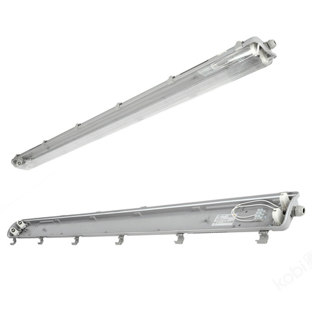 G13 IP65 Grey Hermetická LED zářivka Kobi