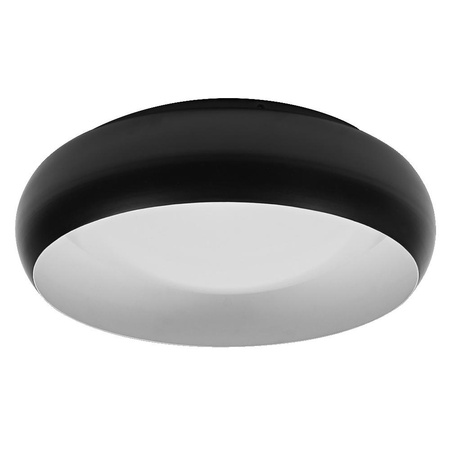 Plafond LED stropní svítidlo 16W 1000lm 3000K teplé stmívatelné černé bílé 30cm Orbis Ledvance