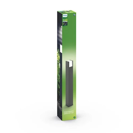 Venkovní LED zahradní svítidlo ARBOR myGarden 6W 4000K IP44 Tyč 77cm Antracit PHILIPS