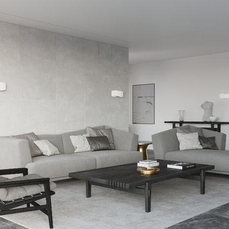 LED nástěnné svítidlo TILA 2xG9 Nástěnné svítidlo 40cm bílé SOLLUX