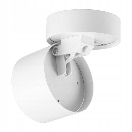 Halogenový reflektorový bodový reflektor GX53 Round White Apilo Masterled pro povrchovou montáž