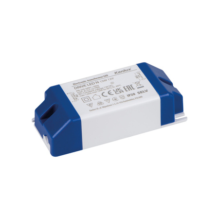 Průběžný elektronický zdroj DRIVE LED pro 15W pásky 220-240 AC KANLUX