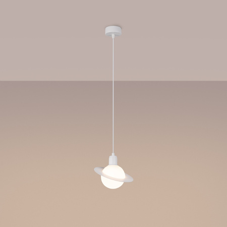 HYPERION 1 G9 White Moderní stropní závěsné svítidlo SOLLUX