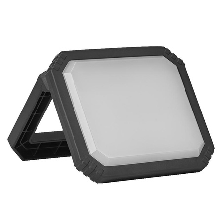 LED reflektor panelová lampa 10W 700lm 6500K studená baterie USB-C IP54 pracovní světla Ledvance