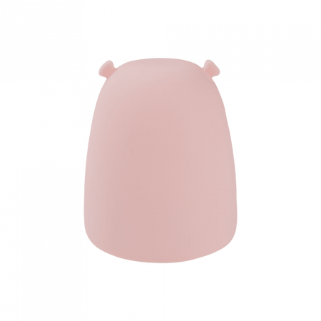 Dětské noční světlo LED 3000K Warm + Multicolour RGB na baterie Pink MARY'S SMALL TEDdy Bear