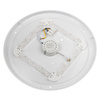 LED stropní svítidlo do koupelny ORLANDO 18W IP44 4000K White Round
