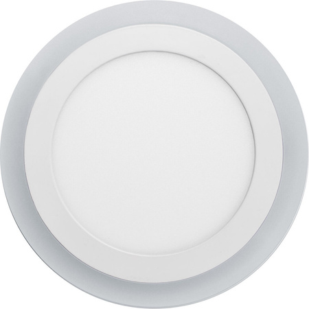 Přisazená LED panelová stropní lampa CLICK WHITE 16W 750lm 3000K Teplá bílá 20cm LEDVANCE