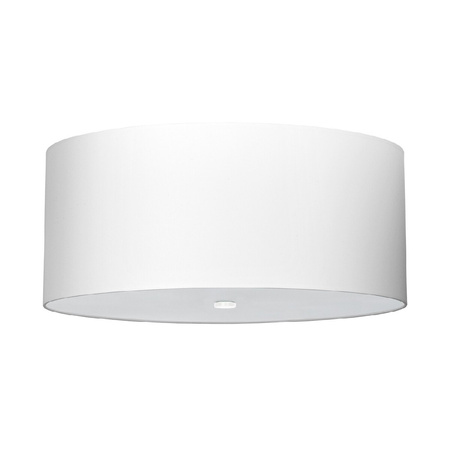 LED stropní svítidlo OTTO 5xE27 Kulaté svítidlo 60cm Bílé SOLLUX