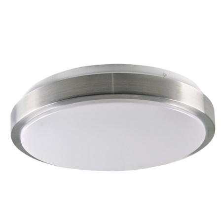 Stropní svítidlo Plafond 2x E27 White Silver Benedict Sanico Goldlux