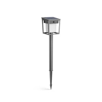 Venkovní solární panel PAD 69cm LED 1,5W 250lm 3000K IP44 s pohybovým a soumrakovým senzorem Blaise Ultra Efficient Philips
