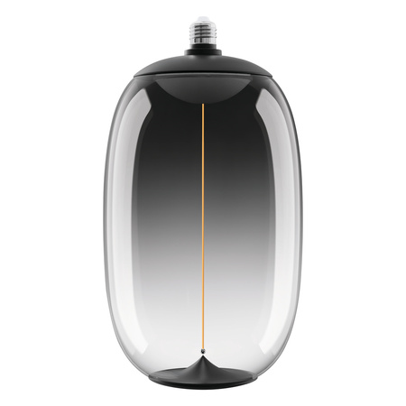 Dekorativní LED žárovka E27 12W = 28W 300lm 1800K teplá bílá 320° Smoke Filament Dimmable Vintage 1906 Osram