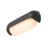 Venkovní zahradní lampa LED nástěnná lampa 13W 850lm 3000K IP65 antracitová Moderní Hulst Rabalux