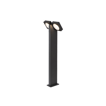 Zahradní stožár Venkovní stojací lampa 14W 75cm antracit Moderní svítidlo Rabalux