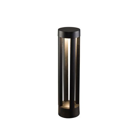 Venkovní zahradní svítidlo TEPIC LED 9508 IP54 9W 3000K Pole Black Nowodvorski