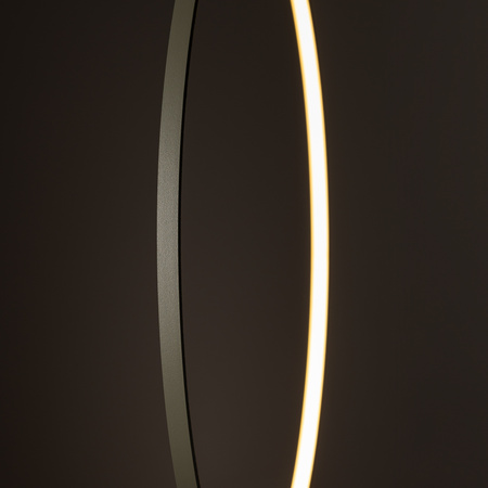 LED závěsné stropní svítidlo 21W 660lm 3000K Warm Olive Modern CIRCOLO LED M 11401 Nowodvorski