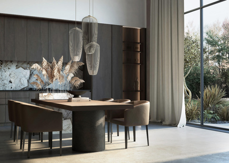 GU10 Grey PUMPKIN S Závěsné stropní svítidlo 11242 Nowodvorski