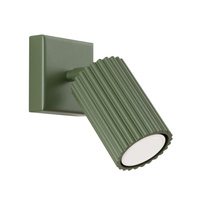 Nástěnné svítidlo Reflektor Tuba Spot GU10 Olive Carbon Deep Space SL.1616 Sollux