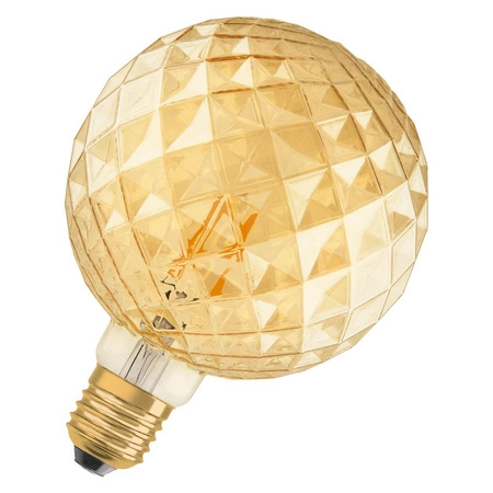 LED žárovka E27 PINE 4,5W = 40W 470lm 2500K Warm 360° OSRAM Vintage 1906